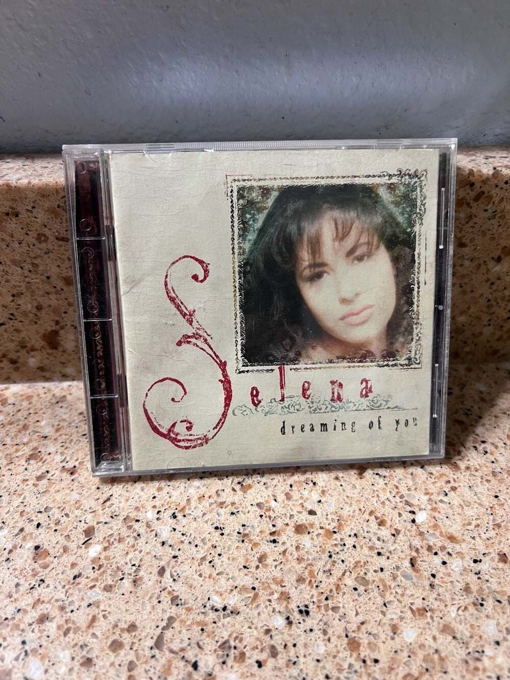 Selena Dreaming Of You CD 1995 EMI Latin Vintage Original AlbumTejano Cumbia